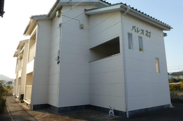 倉敷市生坂のアパートの外観