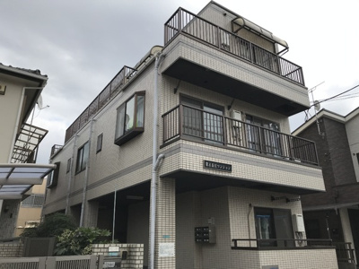【外観】 | 第８長庄マンション