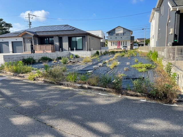 東唐津借地の外観