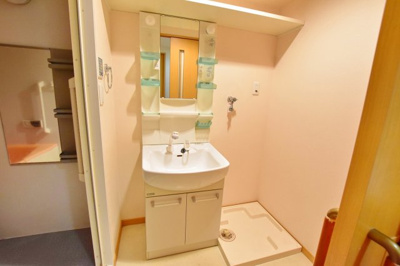 【独立洗面台】 | ファミールいけだ