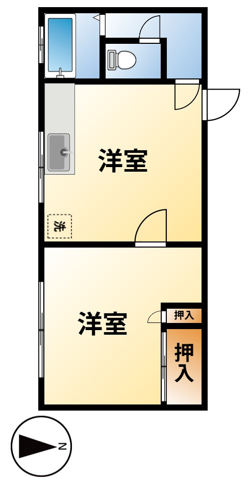 サーフサイドヒルズ九十九里の間取り
