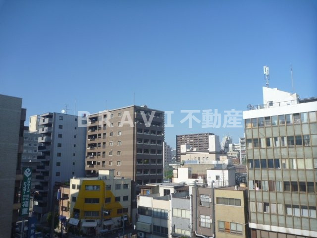 ピュアサクラ松屋町　BRAVI不動産の展望|【ピュアサクラ松屋町】眺望
