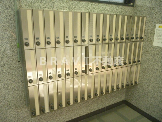 ピュアサクラ松屋町　BRAVI不動産のその他共用部分|【ピュアサクラ松屋町】メールボックス