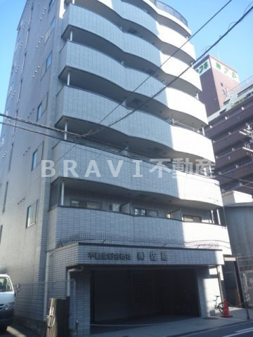 ピュアサクラ松屋町　BRAVI不動産の外観|【ピュアサクラ松屋町】外観は落ち着いています
