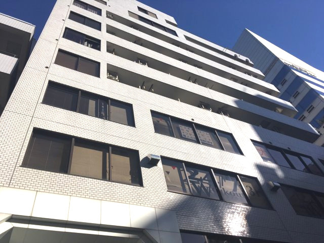 千代田区神田東紺屋町の事務所