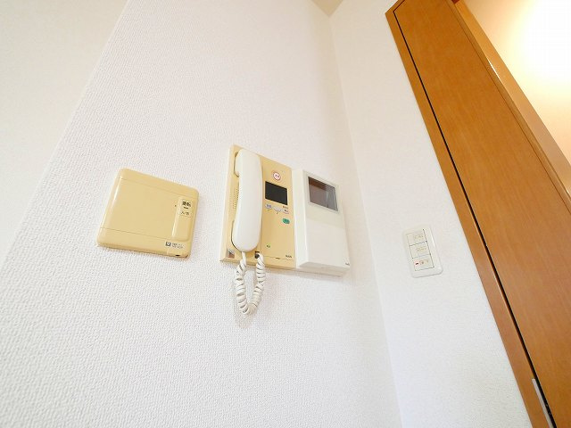 エス・バイ・エルクラスタあやめ池のセキュリティ