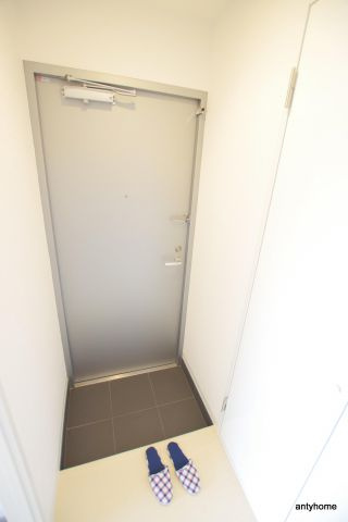 アイディル中之島イースト　仲介手数料無料の玄関