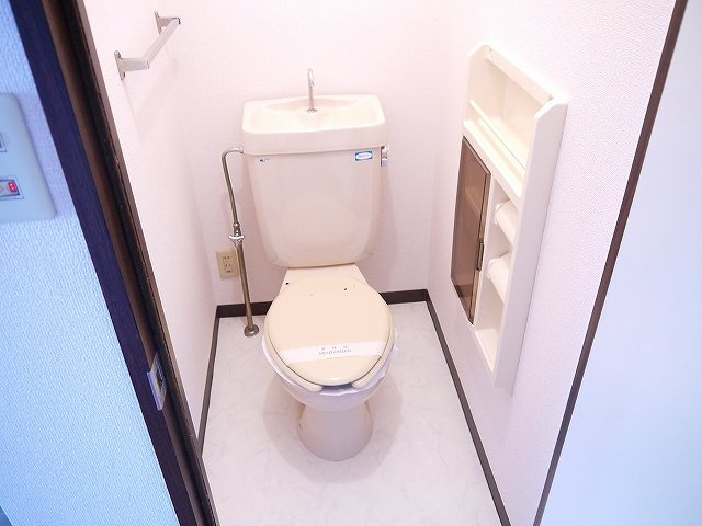 ディアスＡ・Ｂのトイレ|トイレもきれいです