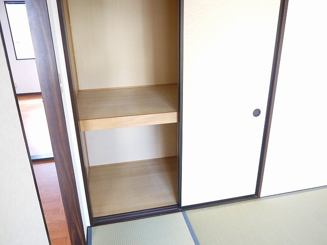 ディアスＡ・Ｂの収納|便利な収納スペースです