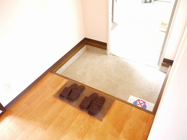 ディアスＡ・Ｂの玄関|落ち着いた玄関です
