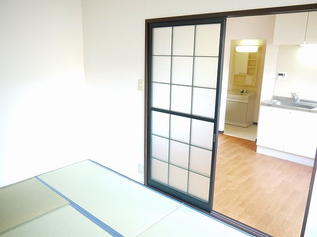 ディアスＡ・Ｂの和室|和室があれば、来客や子供用のスペースとして活躍します