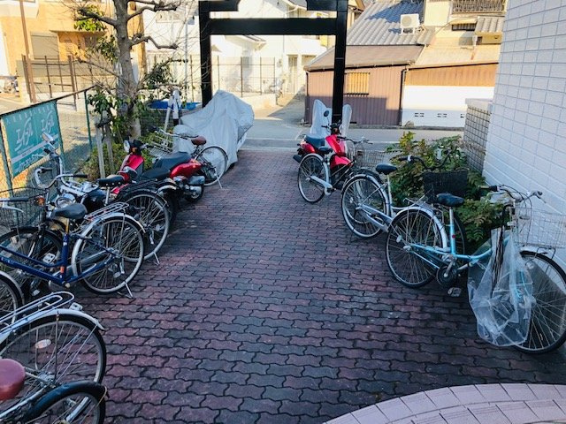 カルチェラタン石橋Ⅱのその他共用部分