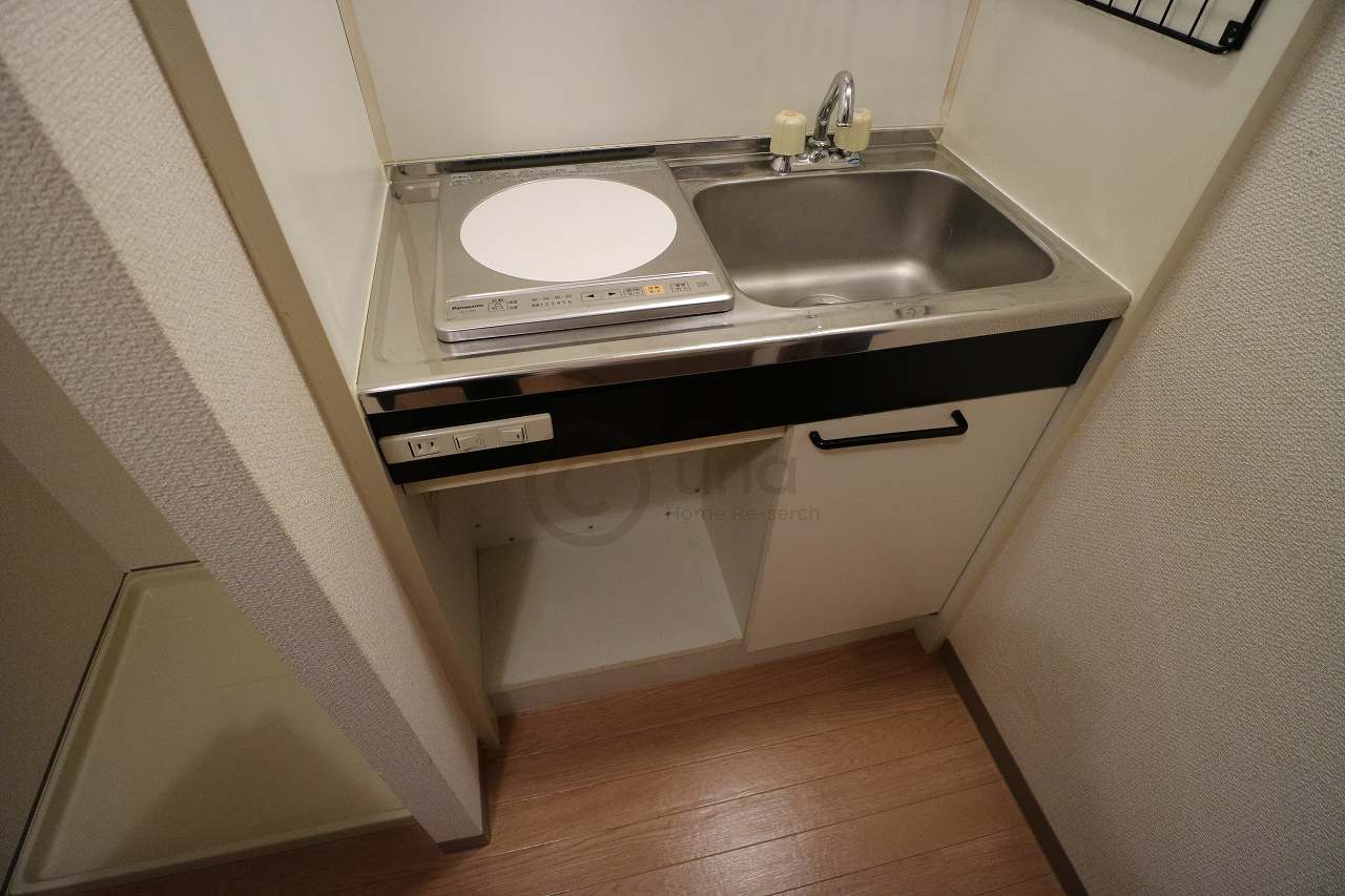 シャトラン弓木二番館のキッチン