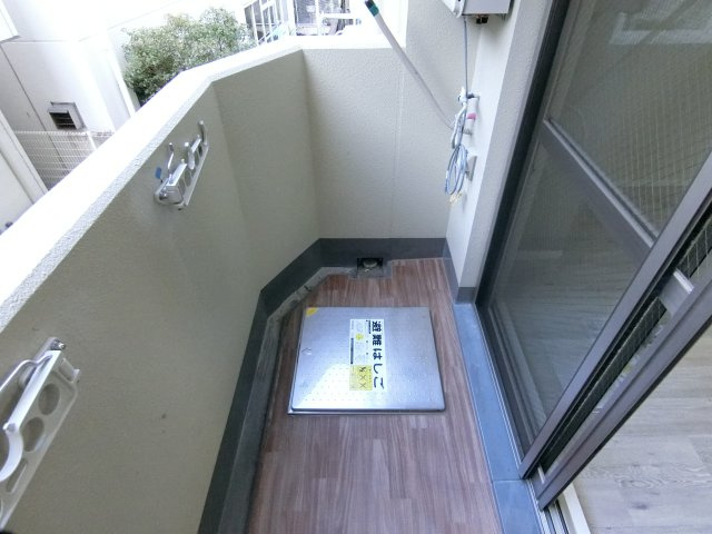【バルコニー】 | プレミエール西田辺