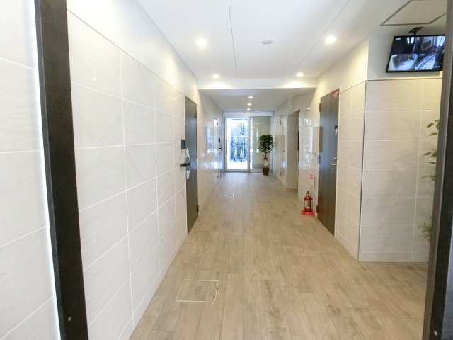 【エントランス】 | プレミエール西田辺