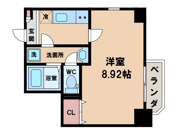 【間取り】 | プレミエール西田辺