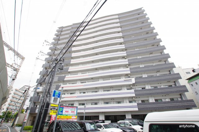 セレニテ京橋クレア　仲介手数料無料の外観