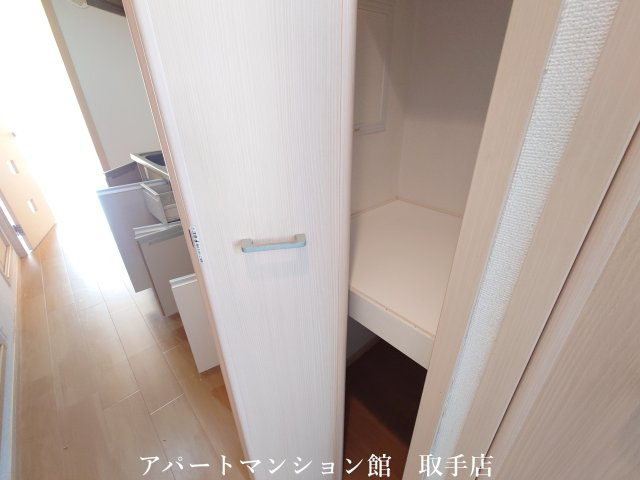 シャロル白山の収納