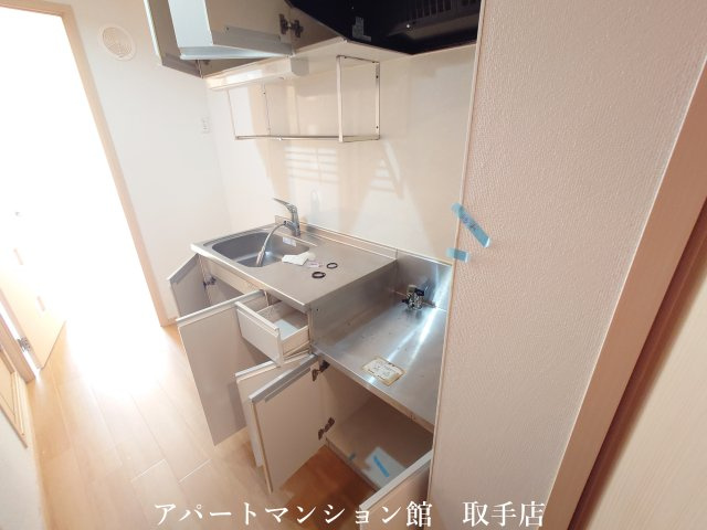 シャロル白山のキッチン