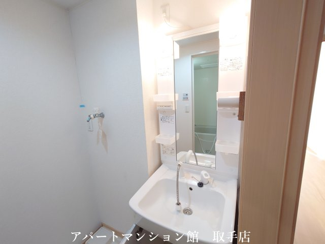 シャロル白山の独立洗面台
