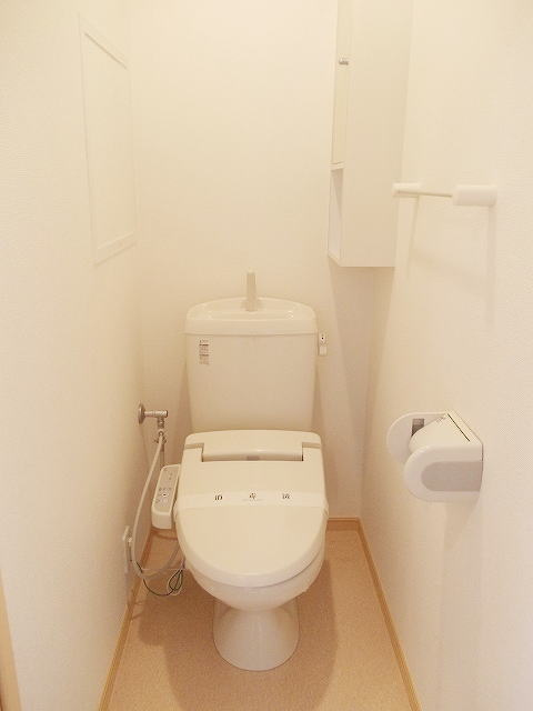 シャロル白山のトイレ