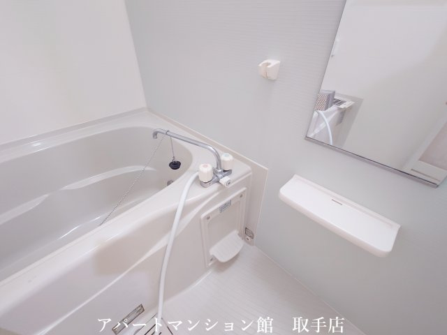 シャロル白山の浴室
