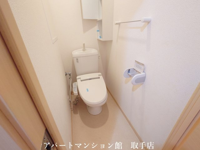 シャロル白山のトイレ