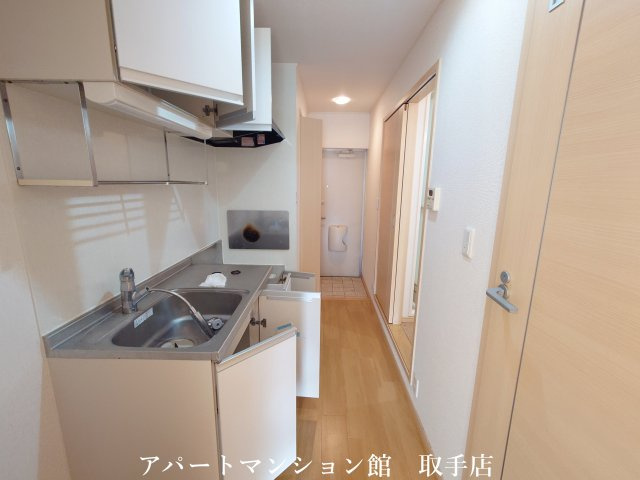 シャロル白山のキッチン