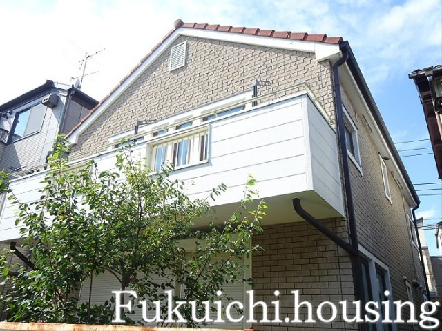 桜丘戸建の外観