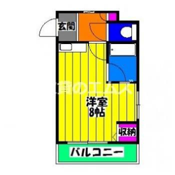 【間取り】 | サンアベニュー井尻 | サンアベニュー井尻の間取り