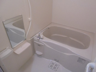 【浴室】 | レ・セーナⅢ | お風呂で日々の疲れを癒しましょう♪