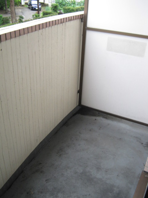 【バルコニー】 | 第13新英マンション