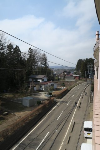 【内装】 | 第13新英マンション | 共有廊下です