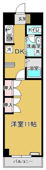 【間取り】 | 第13新英マンション