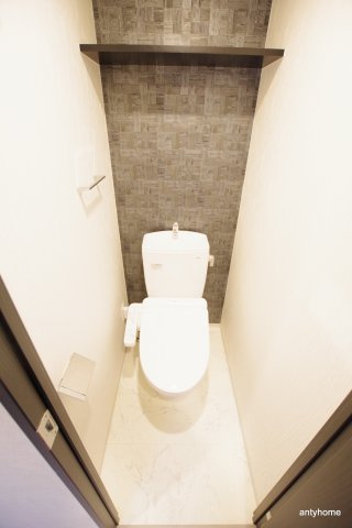 S-RESIDENCE西長堀　仲介手数料無料のトイレ