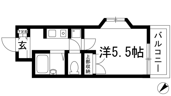 【間取り】 | クリスタルカーサ2
