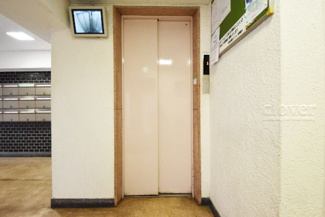 【その他共用部分】 | エレベーター　防犯モニター付き