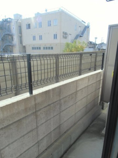 【バルコニー】 | ロージェットコートⅡ