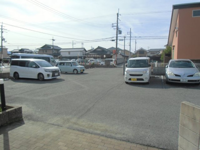 【駐車場】 | ロージェットコートⅡ