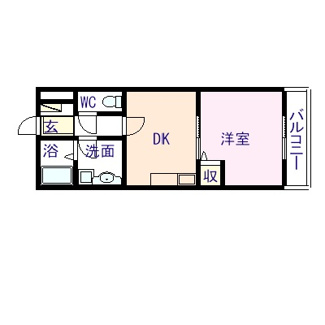 【間取り】 | ロージェットコートⅡ