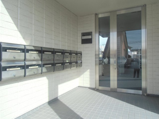 【エントランス】 | ロージェットコートⅡ