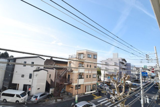 【展望】 | 物件のお問い合わせは、 ０１２０－７００－９６８までお気軽にどうぞ！
バルコニーからの眺望