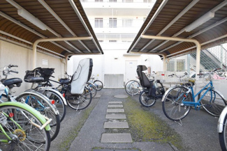 【その他共用部分】 | 駐輪場