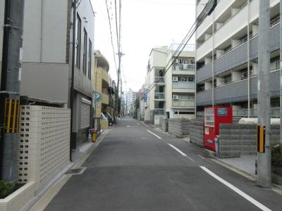 Classy壬生（クラッシー壬生）の周辺|前面道路