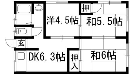 【間取り】