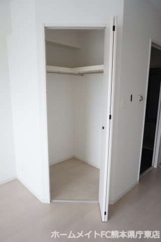 アンジェラの収納