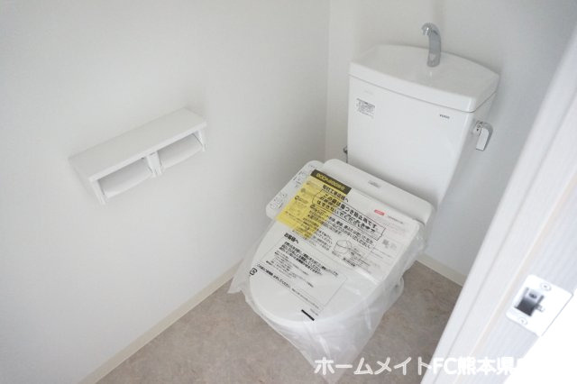 アンジェラのトイレ