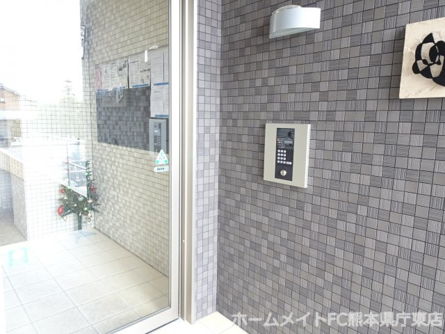 アンジェラのエントランス