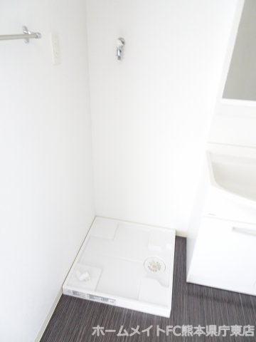 アンジェラの洗面所