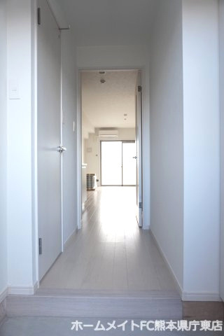 アンジェラの玄関